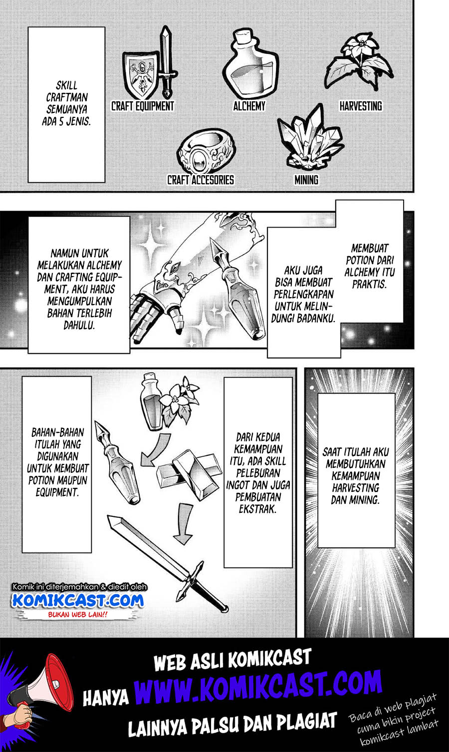 I will Live Freely in Another World with Equipment Manufacturing Cheat